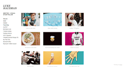 Desktop Screenshot of lukehausman.com